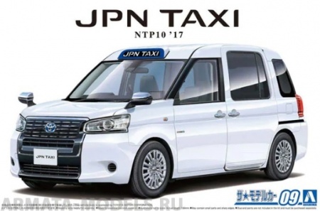 05712 Toyota NTP10 JPN Taxi '17 Super White Aoshima