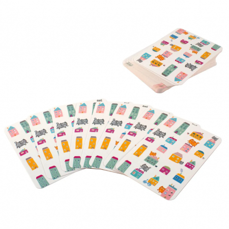 SM44408P Настольная игра Котики на крыше