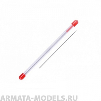 5142J Игла для аэрографа, длина  78 мм, 0,2 мм 5142J Игла для аэрографа, длина  78 мм, 0,2 мм