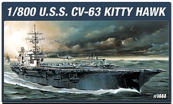 14210 Корабль  USS CVN-63 KITTY HAWK 14210 Корабль  USS CVN-63 KITTY HAWK