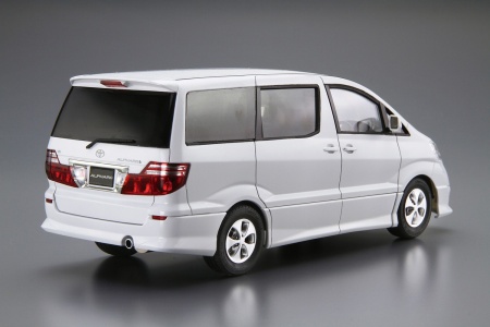 05749 Toyota Alphard NH10W '05 Aoshima