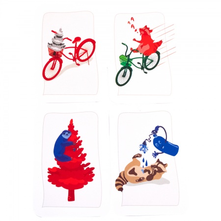 KID21001 Настольная игра Реактивный ленивец