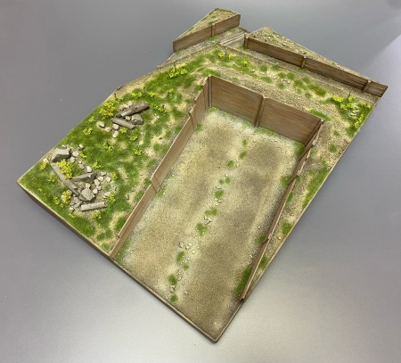 HМ01033 На линии фронта (25*35см)