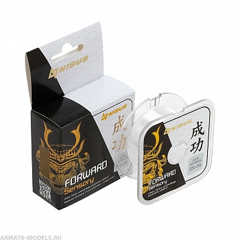 Леска FORWARD Sensory 0,091mm/100m Nylon Transparent (N-FS-0091-100) Nisus( цена указана за упаковку, в количестве 10шт.)
