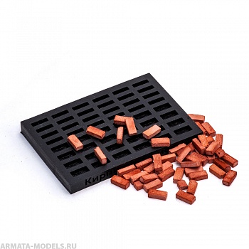 T-079 Молд Кирпичи одинарные, размер M