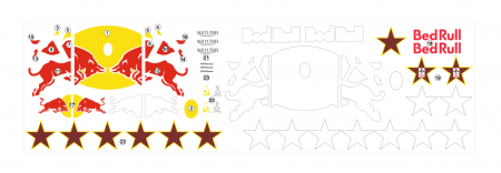 AM7269 Набор для окраски МиГ-17 Red Bull (краски+маски+декали) ТОЛЬКО ДЛЯ ПРЕДЗАКАЗА МИГ-17!