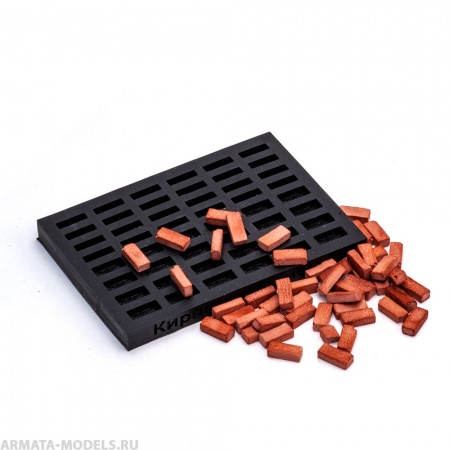 T-079 Молд Кирпичи одинарные, размер M