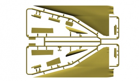 14401 Ту-144, Советский сверхзвуковой пассажирский самолет ICM