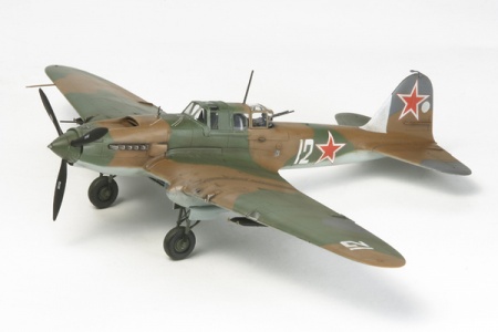 60781 Самолет Ил-2 Штурмовик Tamiya