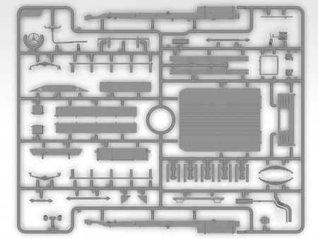 G7117, Военный грузовик США ICM