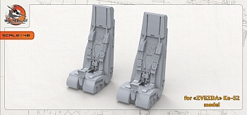 smk48058 Высокодетализированные кресла пилотов