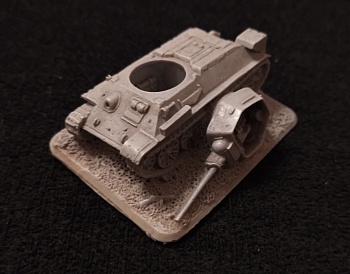 3572514 разбитый танк Т - 34