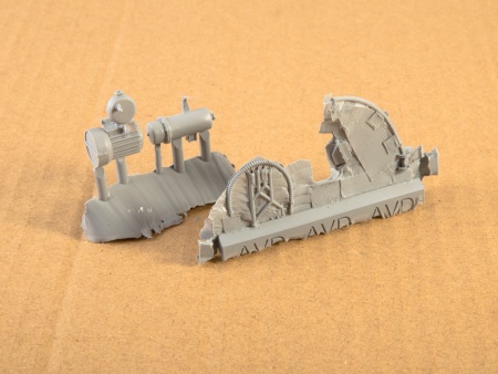 1369AVD Сборная модель Кормовоз АСП-15 (133ГЯ) AVD Models