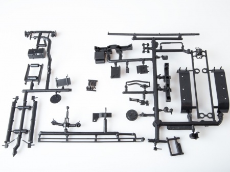 1413AVD Сборная модель Вакуумная машина КО-505 (53213) AVD Models