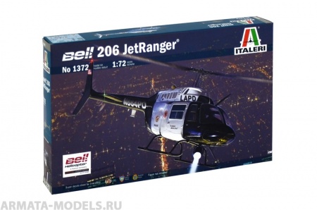 1372ИТ Вертолет BELL 206 JET RANGER Italeri