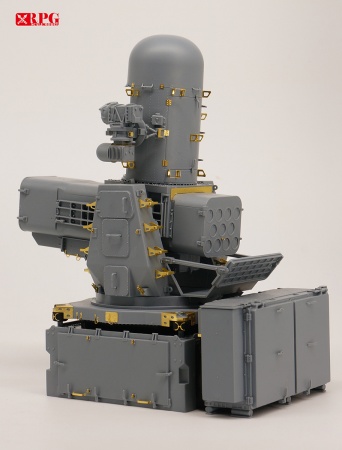 35004RPG Зенитная система ВМС США SeaRAM US Navy SEARAM close-in weapon system RPG Model