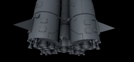 AM145035 Ракета Р-7А Arma Models