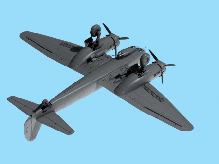 48232 Ju 88A-5, Германский бомбардировщик ІІ МВ ICM