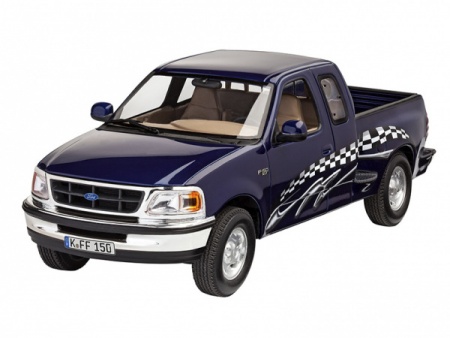 07045RE Автомобиль '97 Ford F-150 XLT Revell