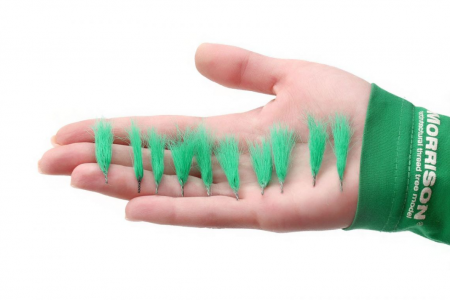 080ptv003 Высокие пучки травы Ярко-зелёные 10 шт.