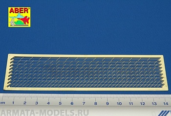 ABR-1:350-–-03  Дополнения для  Aslant railing 45° для  1/350