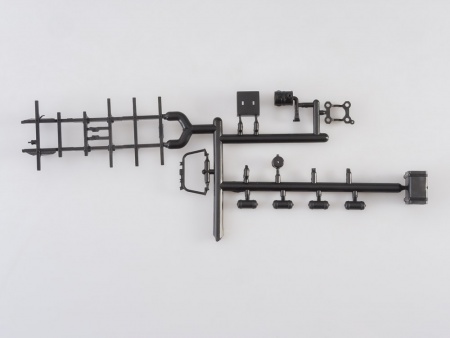 1166KIT Сборная модель МАЗ-5551 самосвал, ранний (низкий кузов) AVD Models