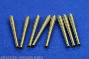 700L19RB Металлические стволы Queen Elizabeth, Royal Sovereign, Glorious, Hood, Vanguard 381mm (15quot;) L/42 8 штук 700L19RB Металлические стволы Queen Elizabeth, Royal Sovereign, Glorious, Hood, Vanguard 381mm (15quot;) L/42 8 штук