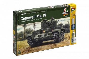 15654ИТ Вторая мировая Танк Cromwell Mk-IV