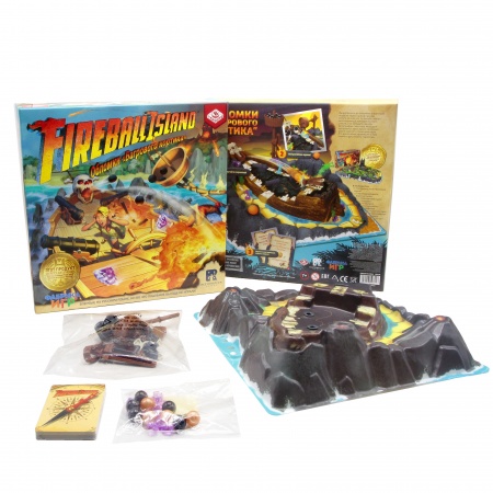 17077fFI Fireball Island: Дополнение «Обломки Багрового кортика»