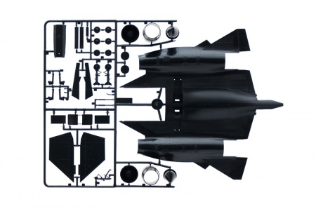 0145ИТ Самолет SR-71 Blackbird Italeri