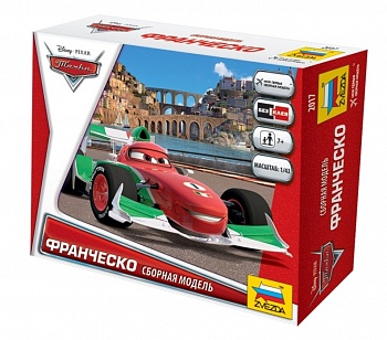 2017 Тачки  Дисней Франческо