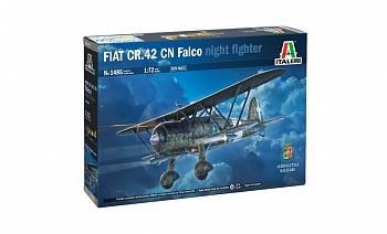 1485ИТ Самолет FIAT CR.42 CN &amp;quot;Falco&amp;quot; NIGHT FIGHTER