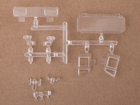 1311AVD Сборная модель КАМАЗ-6540 8x4 самосвал AVD Models