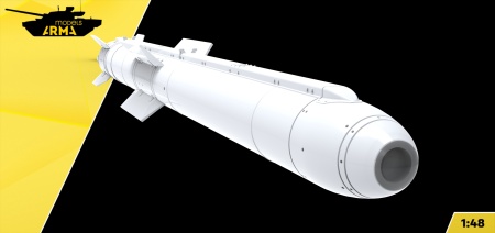 AM48378 Ракета Х-38 1шт (Не для свободной продажи) Arma Models