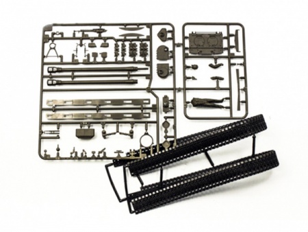 35211 Советский тяжелый танк ИС-3 с фигурой командира. Tamiya