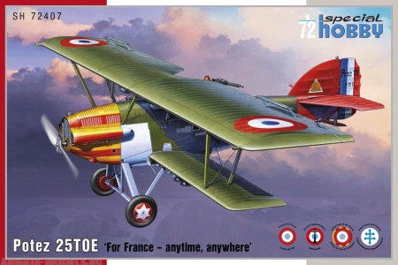 SH72407 Potez 25 TOE Special Hobby