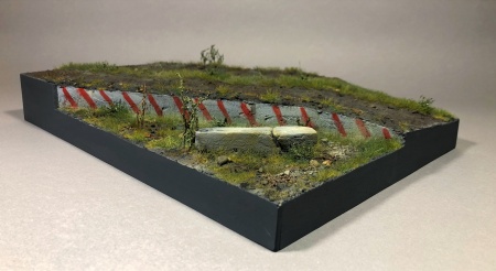 AM35544 Подставка премиум уровня Полигон