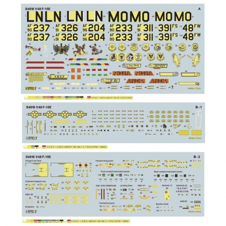 S4816 F-15E Limited Edition Great Wall