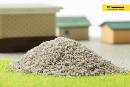 007KPK021 Присыпка для макетирования Серый грунт