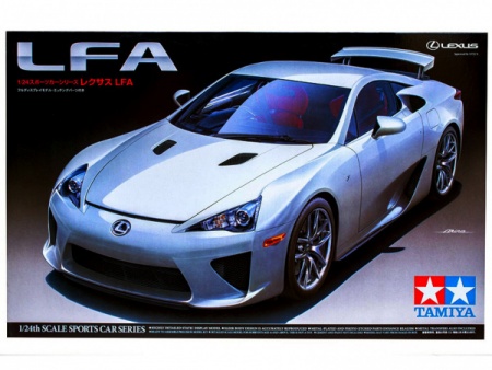 24319 Lexus LFA c набором фототравления Tamiya