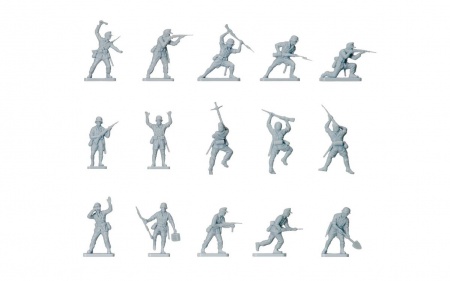 A00711V Фигуры Afrika Korps Airfix