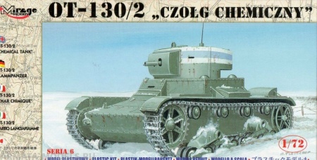 72615 Танк Czolg Chemiczny OT-130/2 Mirage Hobby