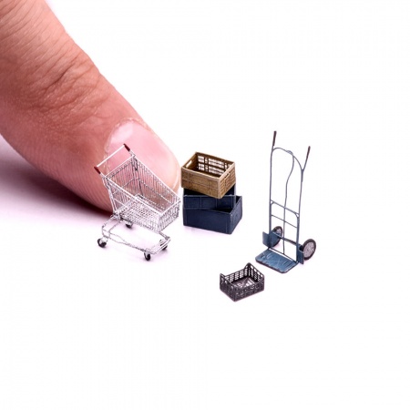 S249MWP Ящики пластиковые и тележки, размер XS