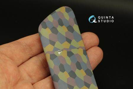 QL32001 Германский WWI 5-цветный Лозенг (верхние поверхности)