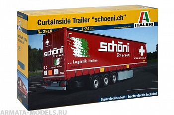 3918ИТ Прицеп  CURTAINSIDE TRAILER 3918ИТ Прицеп  CURTAINSIDE TRAILER