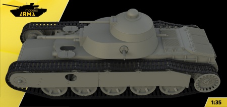 AM35938 Советский средний танк Гротте ТГ-1 Arma Models