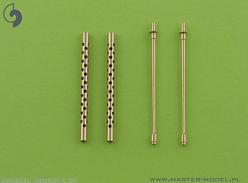 AM-32-001 Самолет Browning M2 .50 калибра (12,7мм) стволы (2шт)