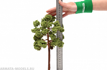 011dub025 Модель лиственного дерева 25см.