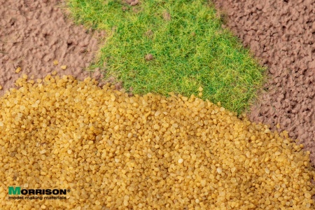 007KPK024 Присыпка для макетирования Жёлто-охристый грунт