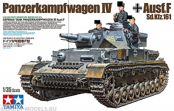 35374T Немецкий танк  Panzerkampfwagen IV Ausf.F